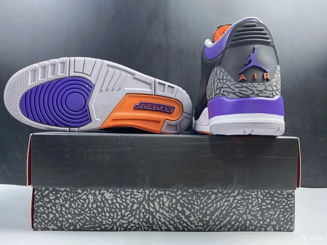 Rep TBK Air Retro Court Purple 050 CT8532 Jordan 3 Black 0707